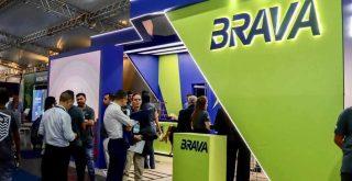 Brava Energia, pessoas, stand,