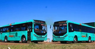 Linave Transportes, ônibus,