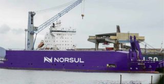 Norsul, navio, offshore, mar,