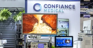 Confiance Medical, stand,