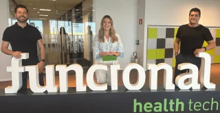Funcional Health Tech, escritório, funcionários, letreiro,