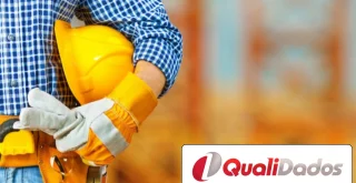 Qualidados Engenharia, logotipo, funcionário,