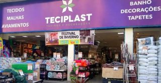 teciplast, loja, letreiro, produtos,