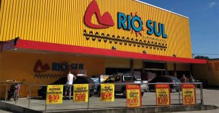 Supermercados Rio Sul, loja,