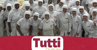 tutti quitute, funcionários, fábrica, logotipo,